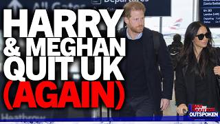 Download Lagu "THIS IS INSANE!" Prince Harry & Meghan Markle QUIT Britain AGAIN after security lie unravels Download Lagu "THIS IS INSANE!" Prince Harry & Meghan Markle QUIT Britain AGAIN after security lie unravels