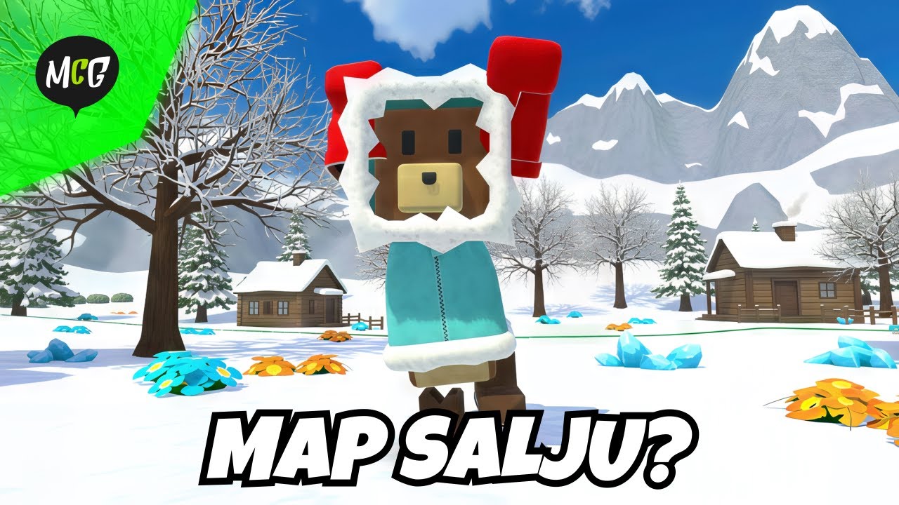 Udate Terbaru Super Bear Adventure Map Salju?