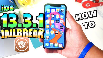 JAILBREAK iOS 13.3.1 on iPhone, iPad, and iPod Touch (How To iOS 13.3.1 Jailbreak CheckRa1n)
