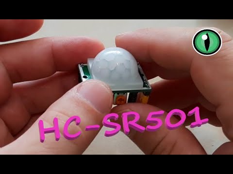 ДАТЧИК ДВИЖЕНИЯ. HC-SR501. Как подключить, настройка.