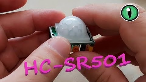 ДАТЧИК ДВИЖЕНИЯ.  HC-SR501.  Как подключить, настройка.
