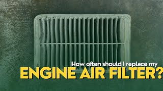 How often should you replace your engine air filter? by Mercie J Auto Care, llc 37 views 1 month ago 1 minute