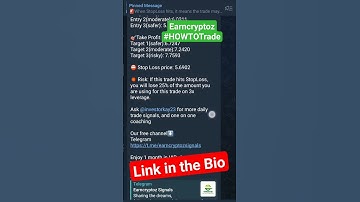 how to earn from crypto daily #howtotrade #futures #crypto #trading #bybit #binance