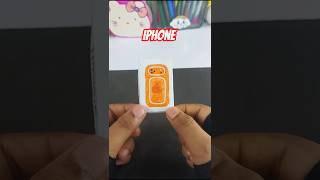 Mini iPhone 17 pro max 🙂💘 #shortfeed #diy #craft