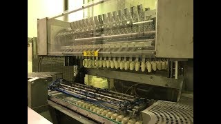 Ice cream stick magnum choco dip and packaging equipment, Tetra Pak Hoyer