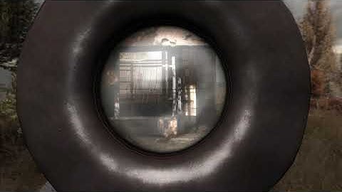 S T A L K E R   Call of Pripyat (with gunslinger mod)