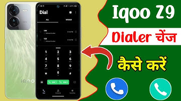 how to change dialer iqoo z9 | iqoo z9 google dialer change kaise kare | google dialer replace