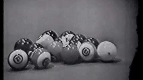 150 BALLS RUN Irving Crane vs Joseph Balsis U S  Open 14 1 Championship 1966 FINALS