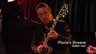 Emmet Crowley - Flavio's Groove (guitar solo)