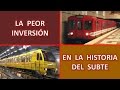 Subte B - La Peor Inversión En La Historia Del Subte. [2016]