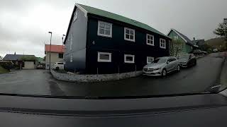 🇫🇴 Driving in Tórshavn, Faroe Islands 🚗