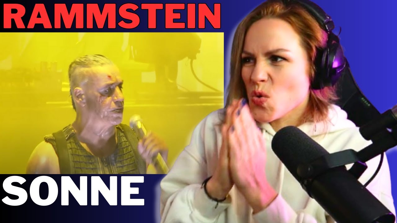 Sonne Rammstein VOCAL REACTION!