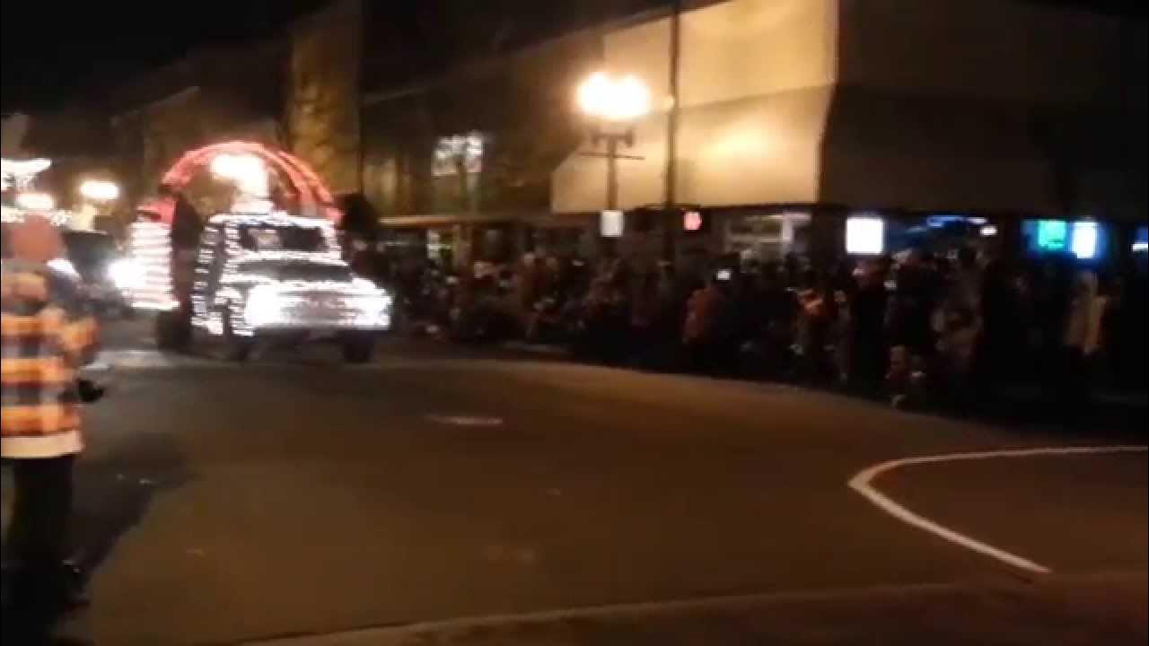 Klamath Falls , Oregon Snowflake Festival parade 3 of 3 YouTube