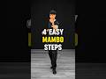 4 Easy Mambo Steps Mambo Tutorial For Beginners Steps 4 Easy Mambo Steps Mambo Tutorial For Beginners Steps