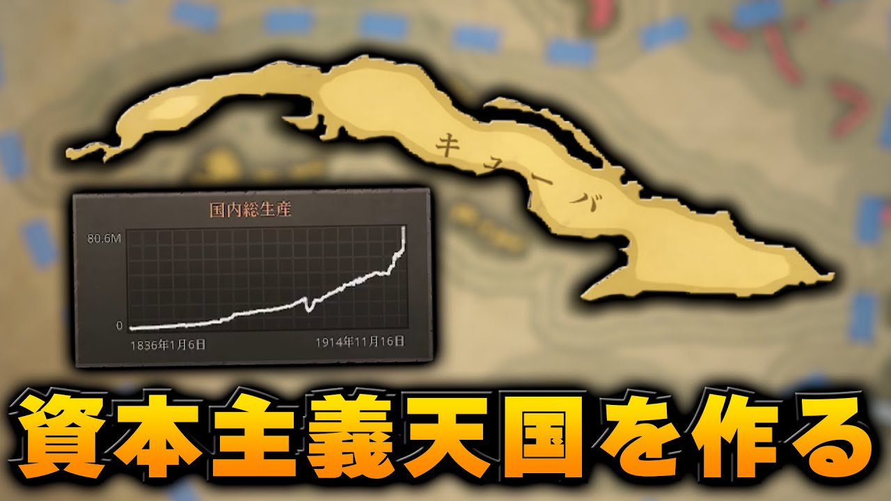 Vic3] Transforming Cuba into a World-Class Economic Powerhouse