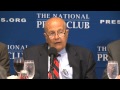 Rep. John Dingell speaks at the National Press Club - Jun. 27, 2014