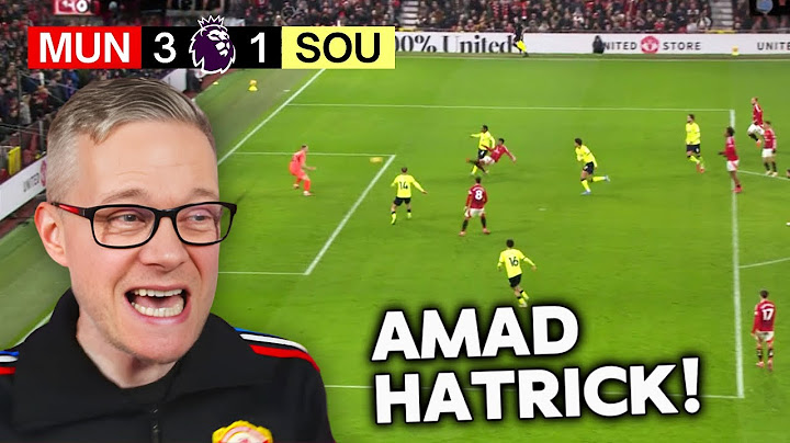 Manchester United vs Southampton Goldbridge Watchalong