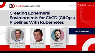 🌐 Creating Ephemeral Environments for CI/CD (Gitops) Pipelines with Kubernetes Profile