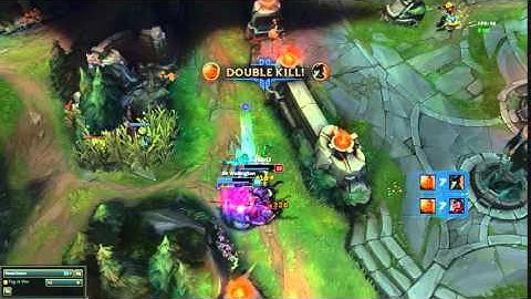 Super Fed Xin Zhao solo 1v3