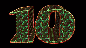 countdown timer 10 to 0 with animation and sound effect #countdown #neon