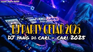 DJ• REMIX FULL BASS _ PALING DI CARI-CARI 2025 _ PARTY GETAR _ RUKMIL JUHANI REMIX