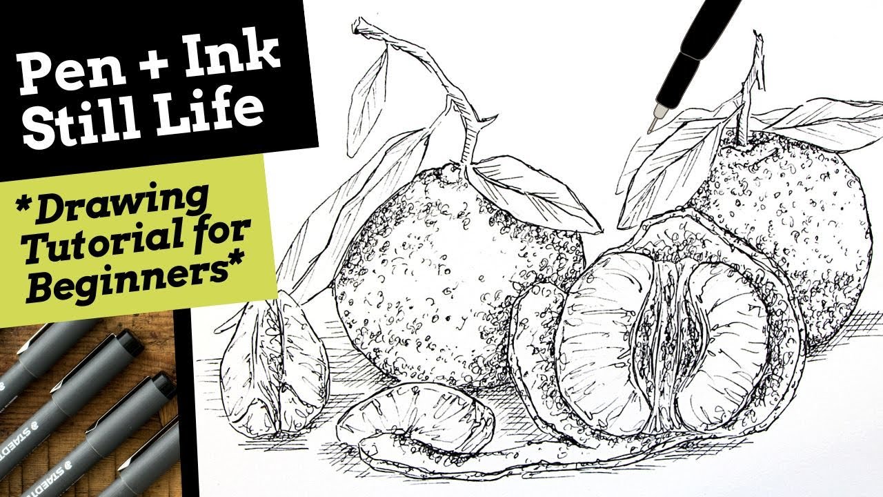 Improve Ink Illustrations: 5 Practical Sketchbook Tips