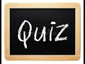 🕛 Quiz N°1 ✔✔✔نموذج الفرض الأول في الإنجليزية للسنة الثالثة إعدادي
