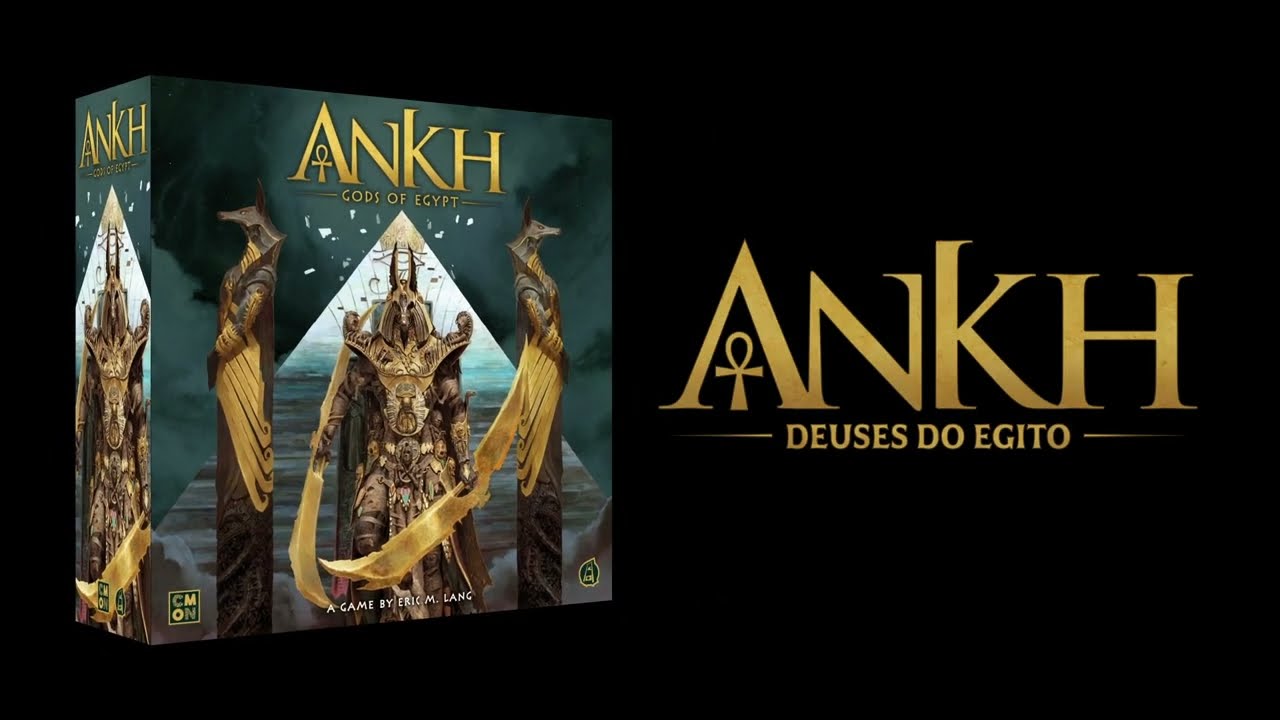 Ankh: Deuses do Egito - Faraó Jogo de Tabuleiro