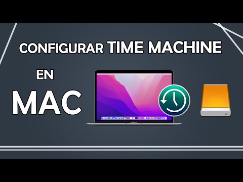 Video: ¿Cómo conecto mi Mac a Time Machine?