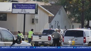 Texas Church Reopens With Memorial
