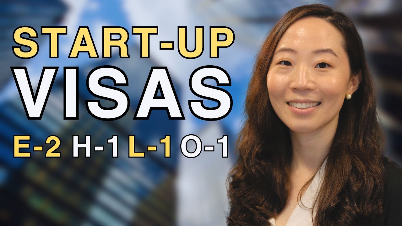 Visa Options for Start Ups