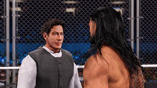 Imran Khan Enters Wrestling Arena Against Roman Reigns For Stan