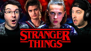 OUR FIRST TIME WATCHING *STRANGER THINGS* | SEASON 3 EPISODE 1 REACTION