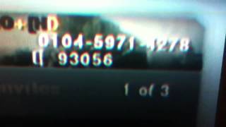 Black ops wii allie code