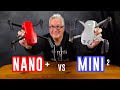 AUTEL NANO+ vs DJI MINI 2 - WOWSERS!