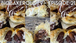 Nutella Hand Pies | BIGBAKEROLL TV - Episode 21