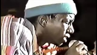 SIZZLA - on stage @ 19 years old *RARE FOOTAGE* (1995)