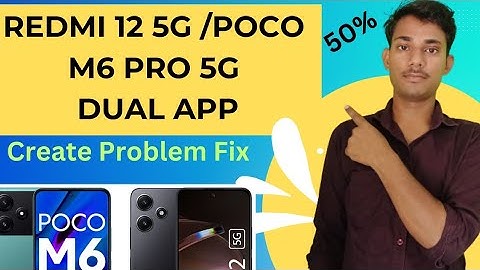 Redmi 12 5G / Poco M6 Pro 5G Dual App कैसे होगा #redmi12gdualapp #pocom6produalapp #redmi #poco#moto