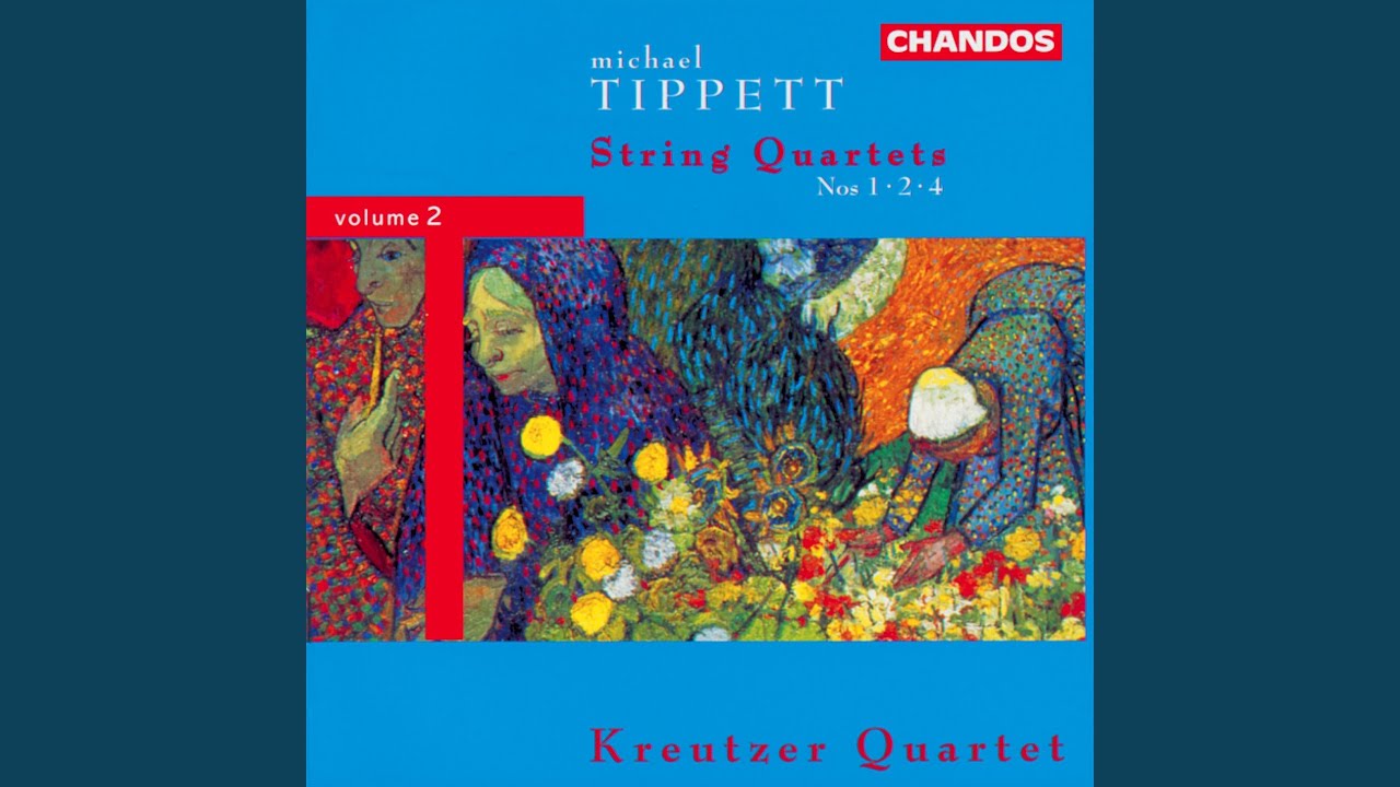 Assista a String Quartet No. 4: II. Fast - Adagio. Come prima no YouTube