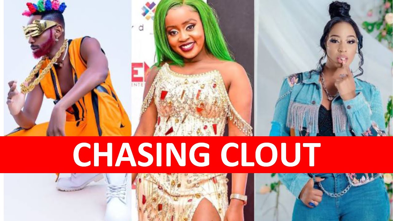 CLOUT CHASING.... KENYAN STYLE