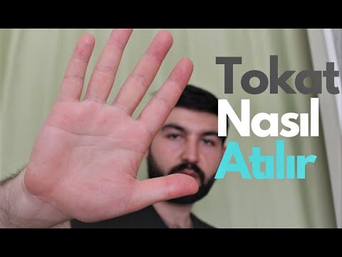 Video: Tokat Nasıl Atılır