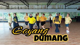 Goyang Dumang [ Line Dance ] Level Beginner