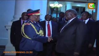 Kibaki's Final Moments In State House