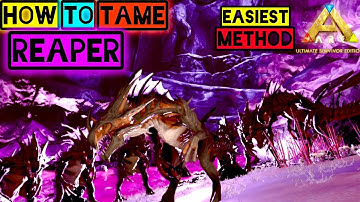 How To Tame A Reaper Easiest Method Ark Mobile | Ark: Ultimate Mobile Edition
