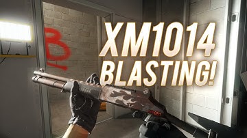 CS2 Vertigo XM1014 Blasting (Gameplay)