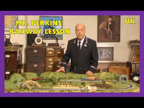 Mr Perkins' Railway Lesson - UK - HD