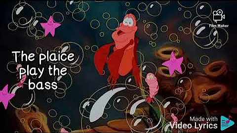 Under the sea. reprise. Broadway. song lyrics
