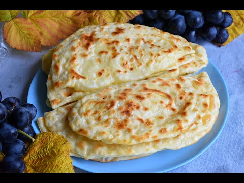 Вкуснейшие КУТАБЫ с картофелем. Съедаются в один миг. Рецепт: вода, мука и любимый овощ.