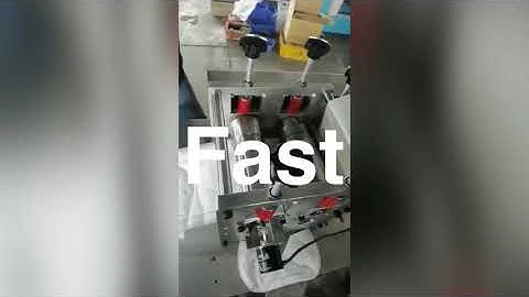 cheap price small full automatic medical mask earloop 4 spot welding machine