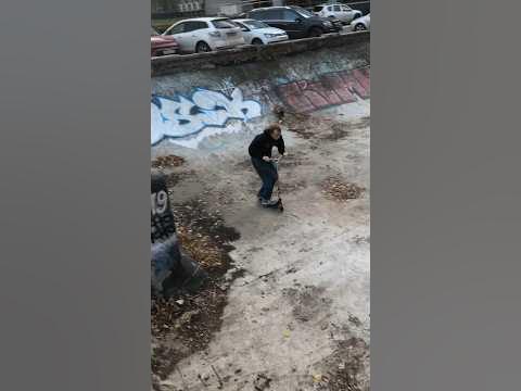 Костя Козлов #трюкинасамокате #самокат #scooter #scootering - YouTube